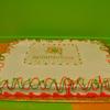 Our official SplatterBox cake at our grand opening in Westport.  Yum!