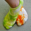 Kids love SplatterBox!  Our biggest fan even matches her socks!
