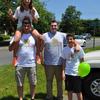 The SplatterBox Gang Hanging Out In Front Of The Studio In Westport, CT