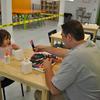 The Lantern Craft Was SO Much Fun, She Can't Wait To Have Her Birthday At SplatterBox! 